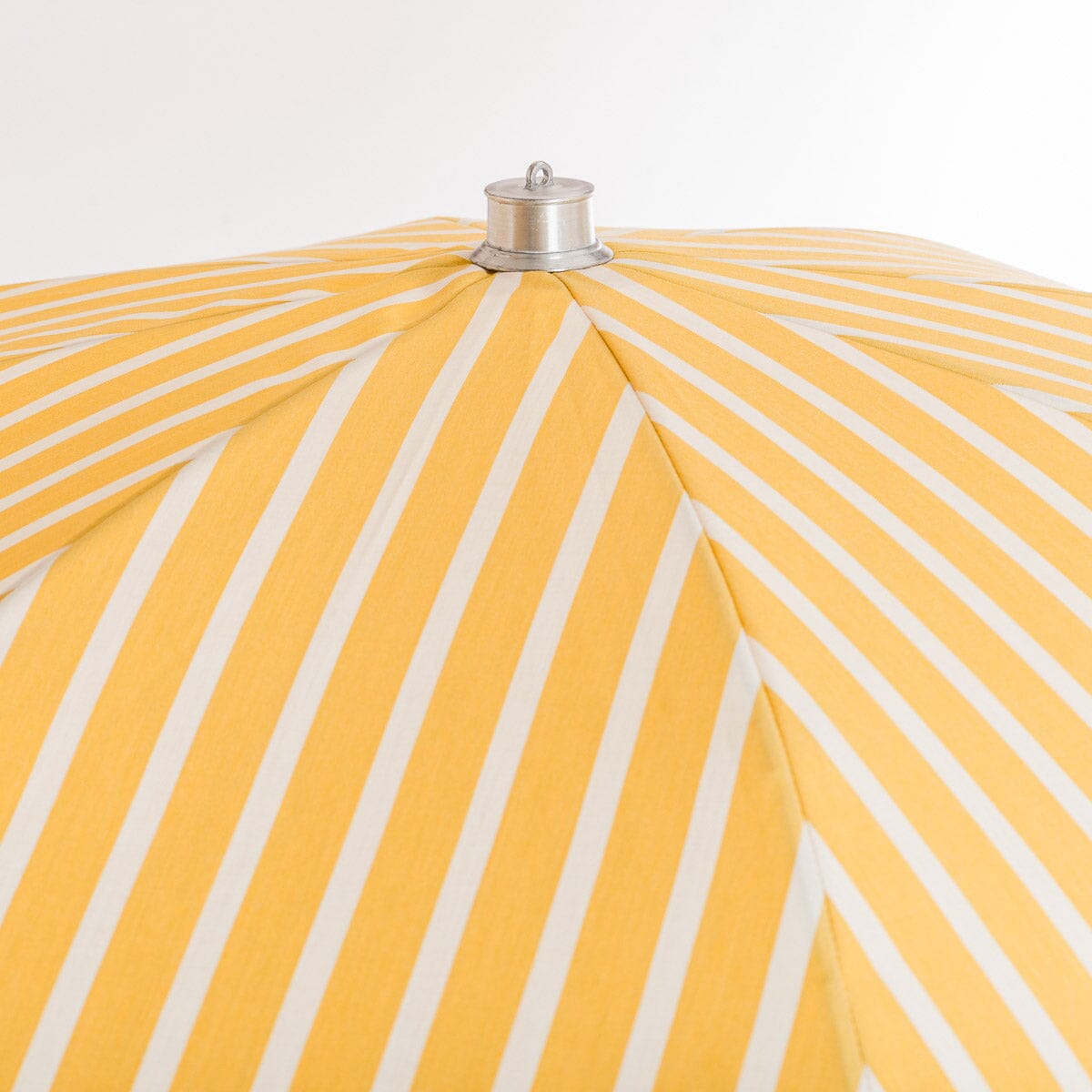 The Premium Beach Umbrella - Monaco Mimosa Stripe Premium Beach Umbrella Business & Pleasure Co Aus 