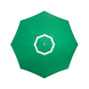 Swatch for The Resort Market Umbrella - Octagon - Canopy 8' - Border Valance - Canyon Green