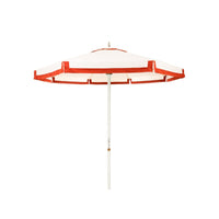 The Resort Market Umbrella in Border Valance Le Sirenuse | 8' 
