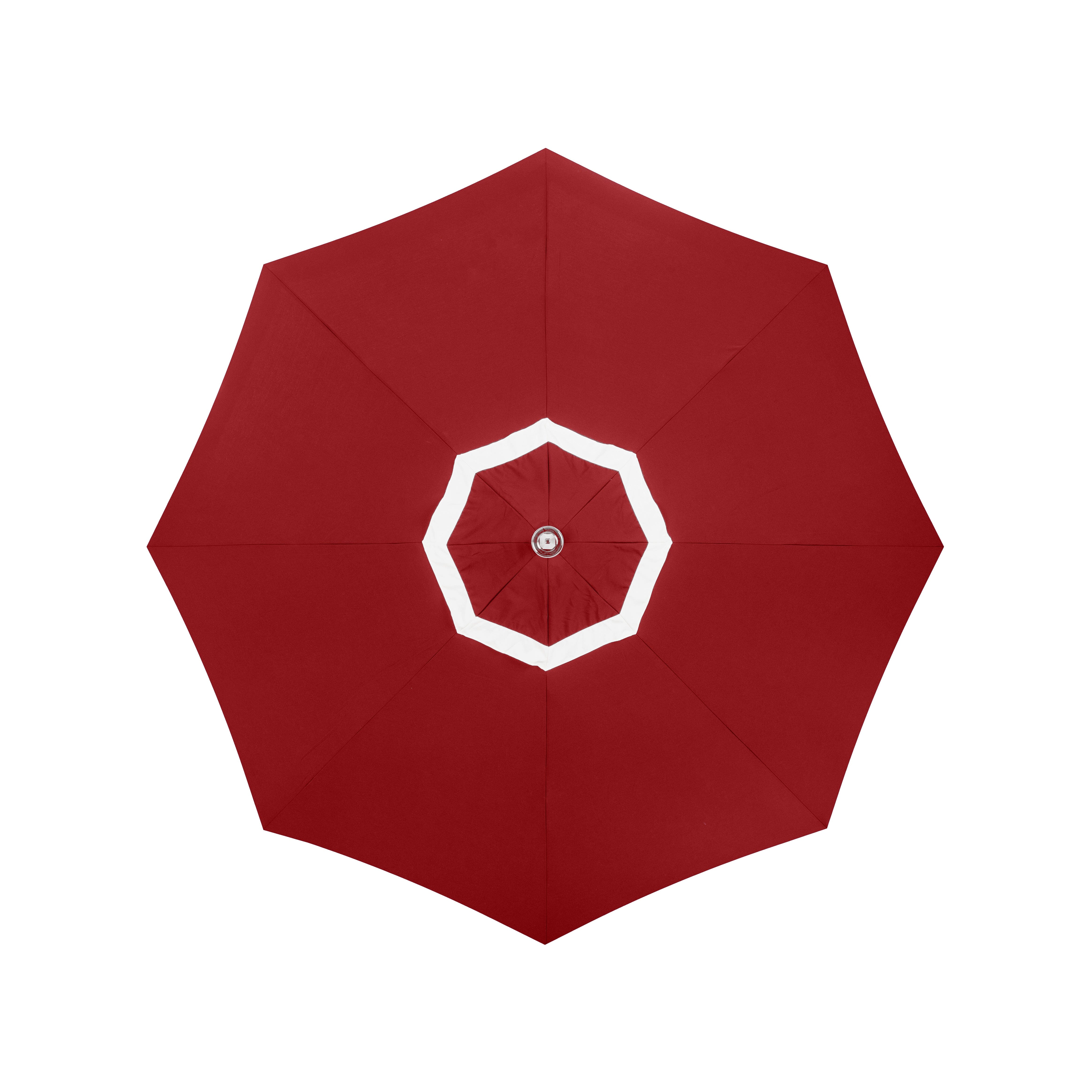 The Resort Market Umbrella x Coco Republic in Ravello | 8' Antique White Frame Resort Market Umbrella Kit Business & Pleasure Co Aus 