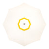 Swatch for The Resort Market Umbrella - Octagon - Canopy 10' - Border Valance - Mimosa Yellow