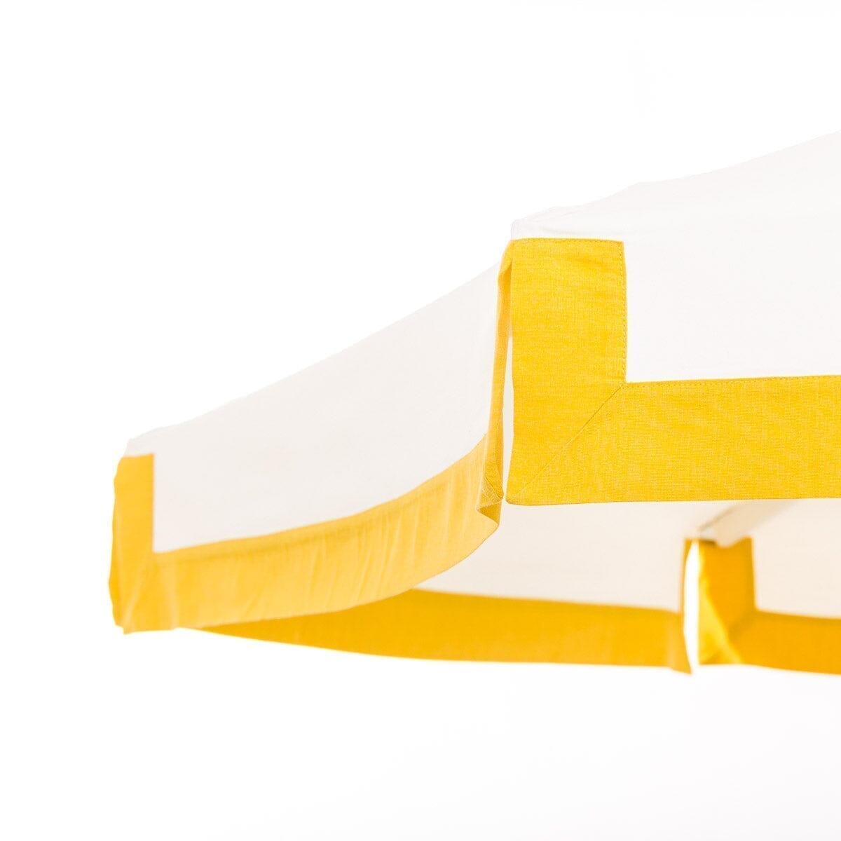 The Resort Market Umbrella - Octagon - Canopy 10' - Border Valance - Mimosa Yellow Resort Market Umbrella Canopy Business & Pleasure Co. 