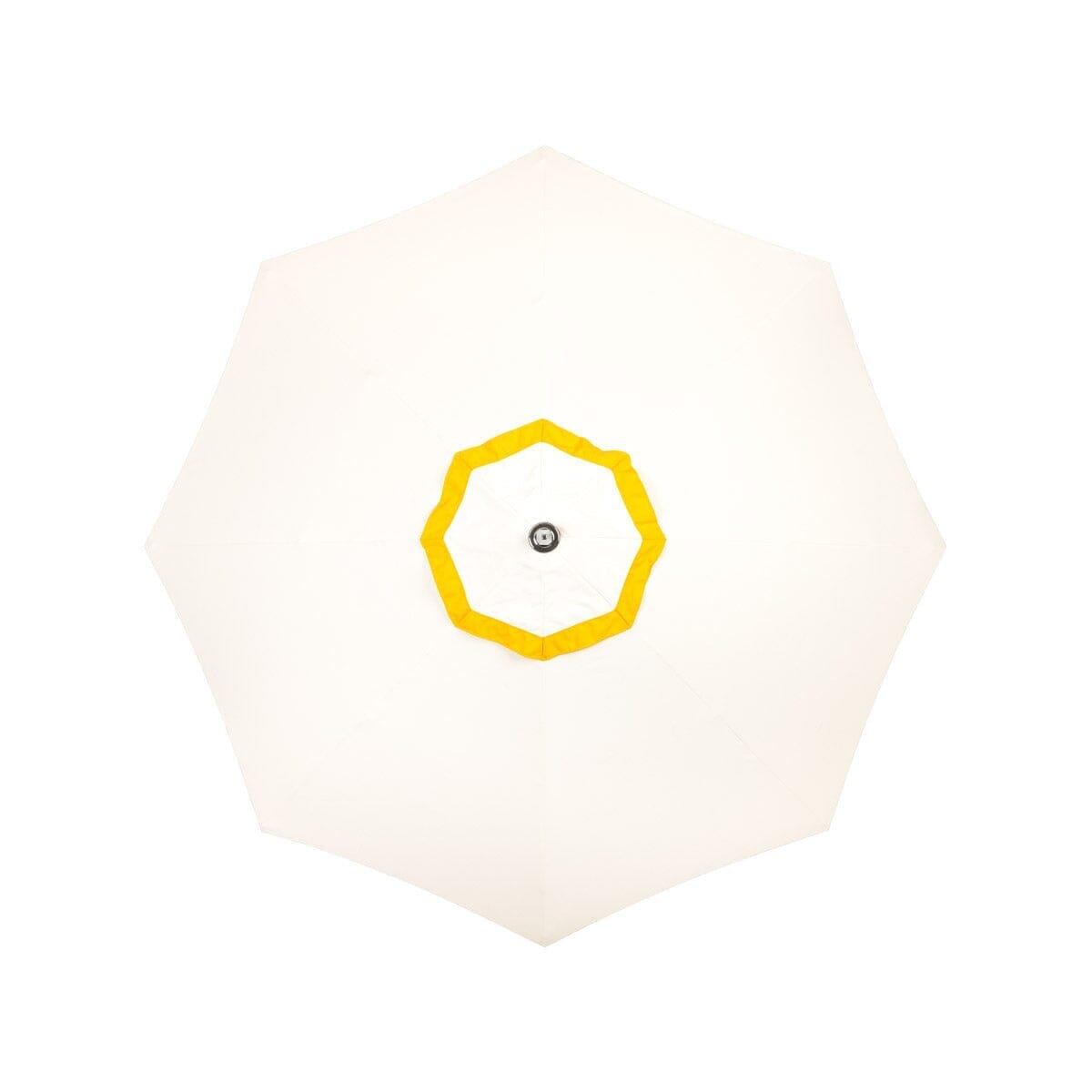 Product image of The Resort Market Umbrella - Octagon - Canopy 8' - Border Valance - Mimosa Yellow Resort Market Umbrella Canopy Business & Pleasure Co. 