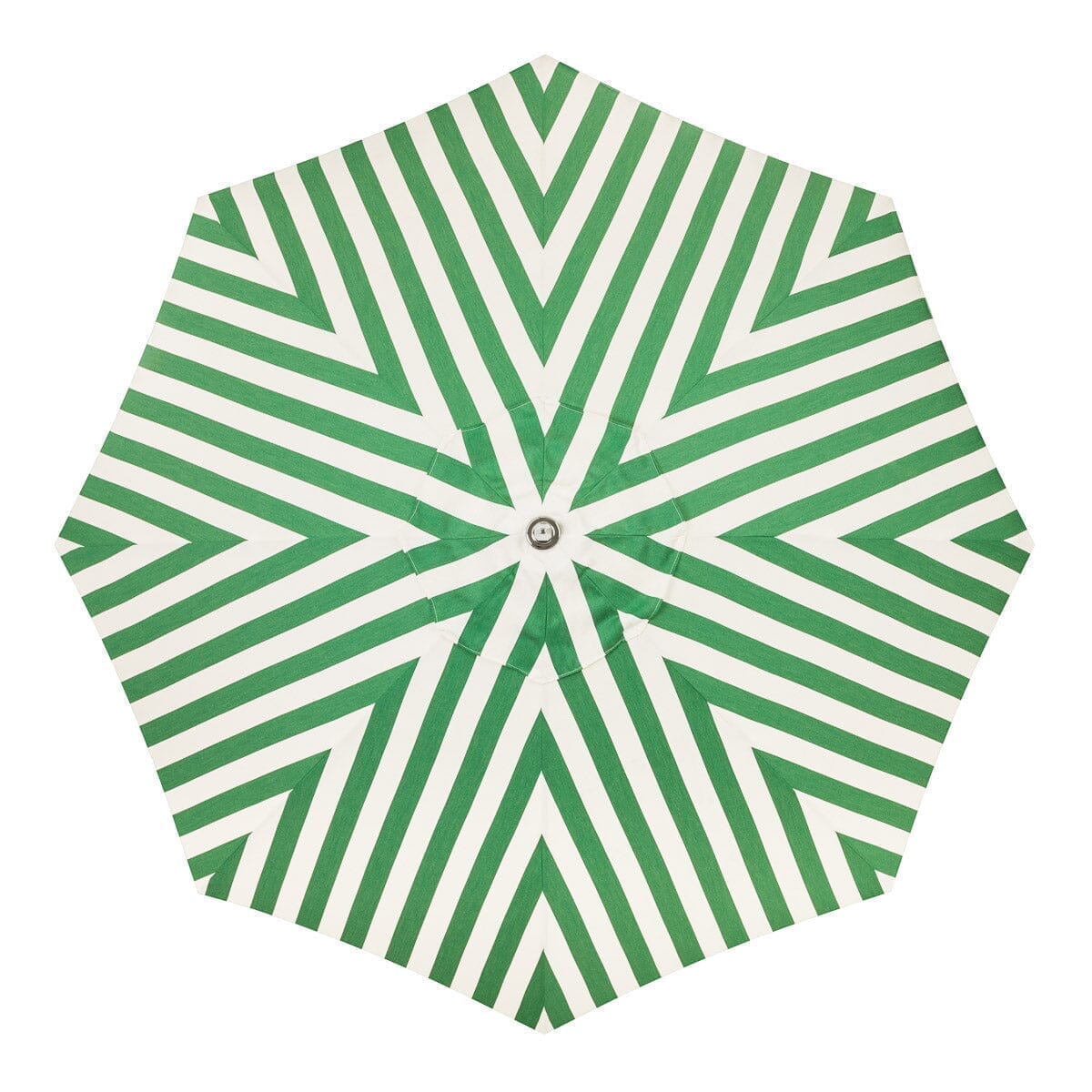 Product image of The Resort Market Umbrella - Octagon - Canopy 10' - Crew Canyon Green Stripe Resort Market Umbrella Canopy Business & Pleasure Co. 