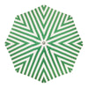 Swatch for The Resort Market Umbrella - Octagon - Canopy 10' - Crew Canyon Green Stripe