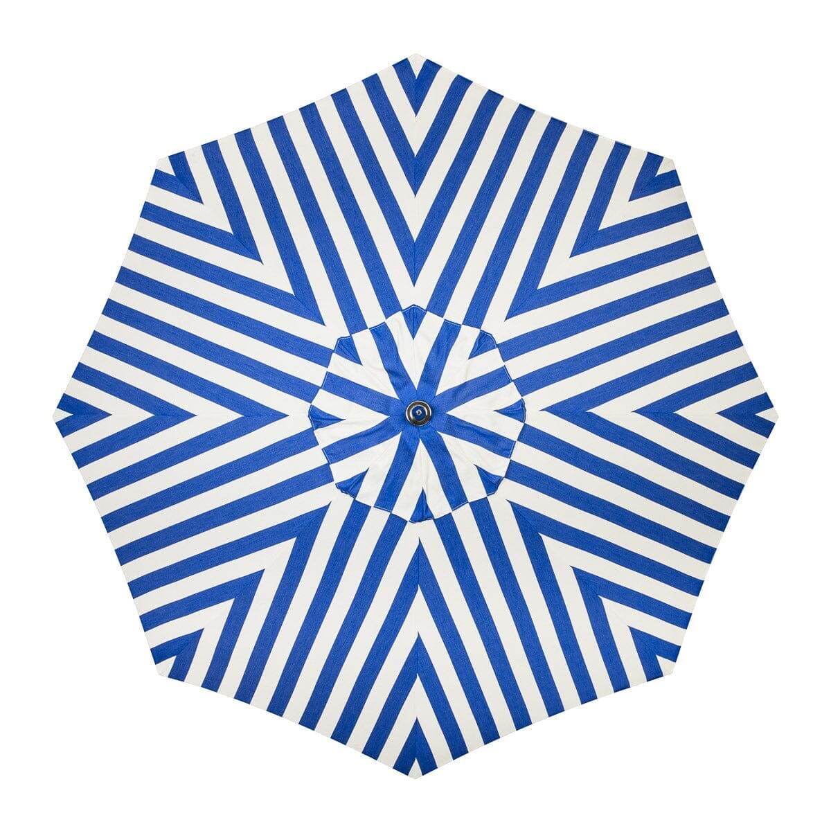 Product image of The Resort Market Umbrella - Octagon - Canopy 10' - Crew Mediterranean Blue Stripe Resort Market Umbrella Canopy Business & Pleasure Co. 