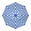 Swatch for The Resort Market Umbrella - Octagon - Canopy 10' - Crew Mediterranean Blue Stripe
