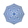 Swatch for The Resort Market Umbrella - Octagon - Canopy 8' - Crew Mediterranean Blue Stripe