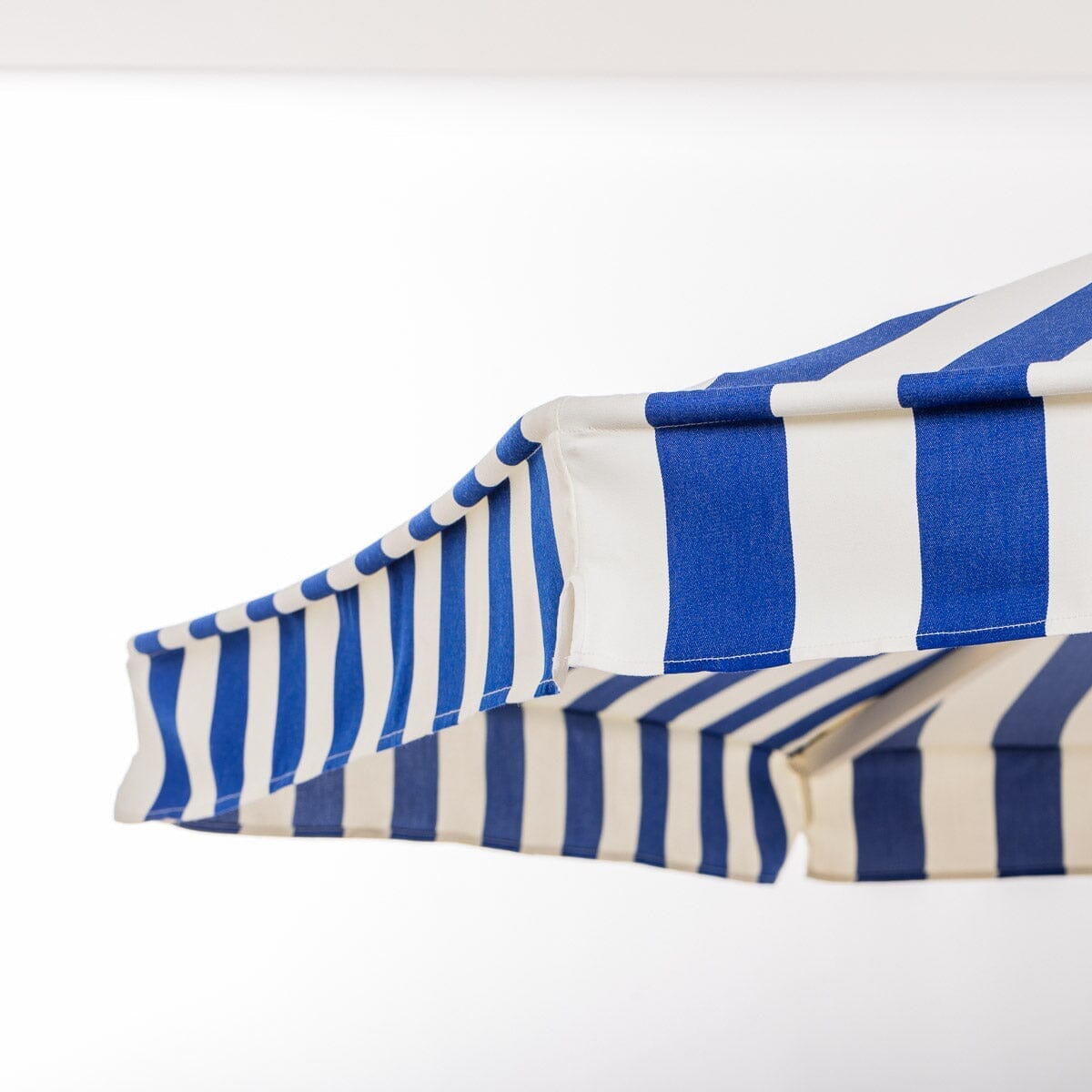 The Resort Market Umbrella - Octagon - Canopy 8' - Crew Mediterranean Blue Stripe Resort Market Umbrella Canopy Business & Pleasure Co. 