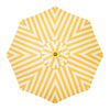 Swatch for The Resort Market Umbrella - Octagon - Canopy 10' - Crew Mimosa Yellow Stripe