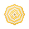 Swatch for The Resort Market Umbrella - Octagon - Canopy 8' - Crew Mimosa Yellow Stripe