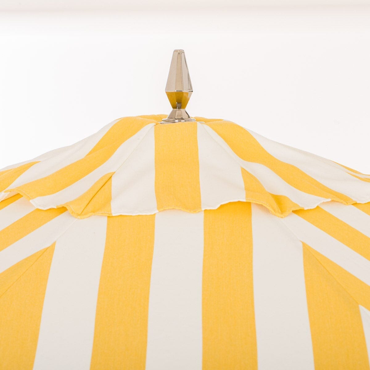 The Resort Market Umbrella - Octagon - Canopy 8' - Crew Mimosa Yellow Stripe Resort Market Umbrella Canopy Business & Pleasure Co. 
