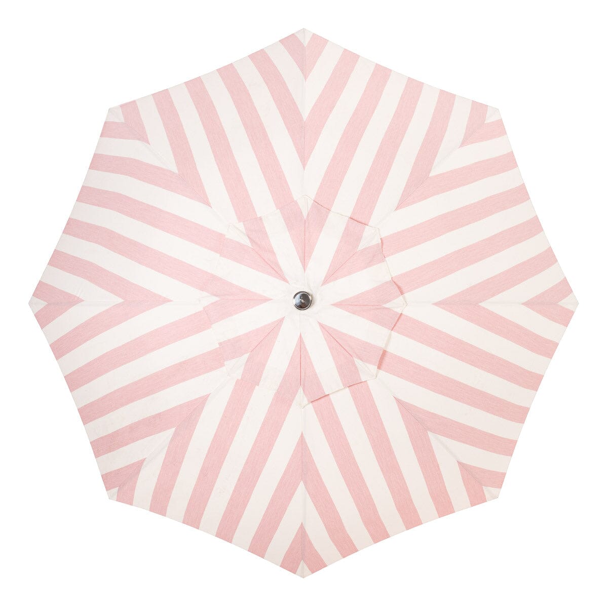 Resort Market Umbrella Canopy | Crew Pink Stripe Resort Market Umbrella Canopy Business & Pleasure Co Aus 10' 