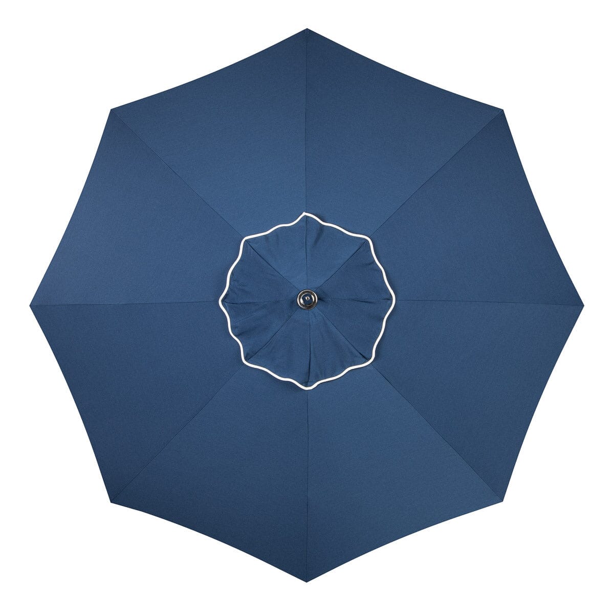 The Resort Market Umbrella - Octagon - Canopy 10 x Julia Berolzheimer in Rivie Slate Resort Market Umbrella Canopy B&P Co. x Julia Berolzheimer 