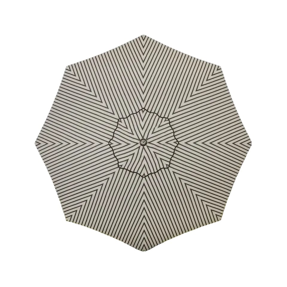 Product image of The Resort Market Canopy | Monaco Black Stripe Resort Market Umbrella Canopy Business & Pleasure Co Aus 2.4 m 