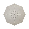 Swatch for The Resort Market Umbrella - Octagon - Canopy 8' - Monaco Black Stripe