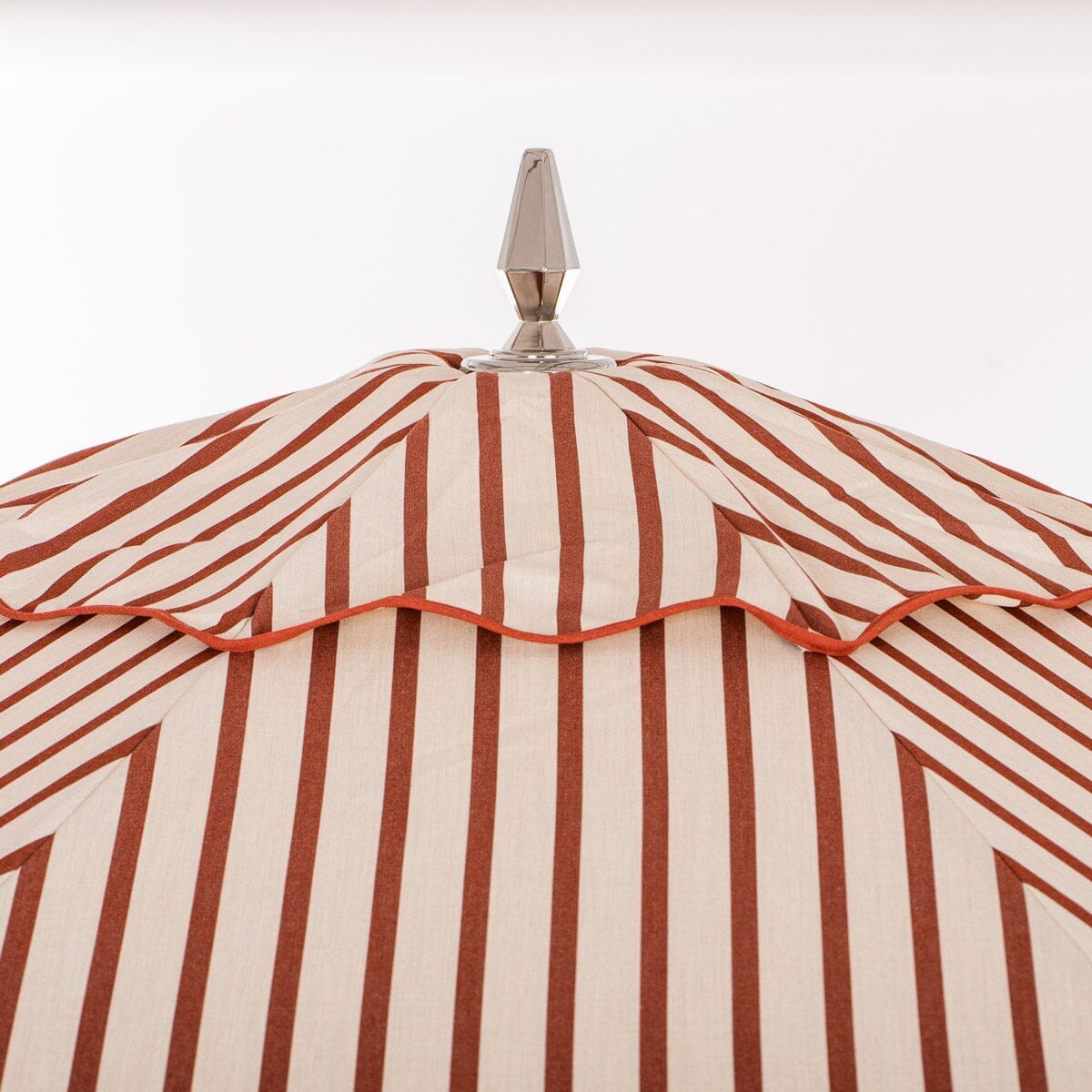 The Resort Market Umbrella - Octagon - Canopy 10' - Monaco Le Sirenuse Stripe Resort Market Umbrella Canopy Business & Pleasure Co. 