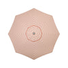 Swatch for The Resort Market Umbrella - Octagon - Canopy 8' - Monaco Le Sirenuse Stripe