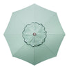 Swatch for The Resort Market Umbrella - Octagon - Canopy 10' - Rivie Green