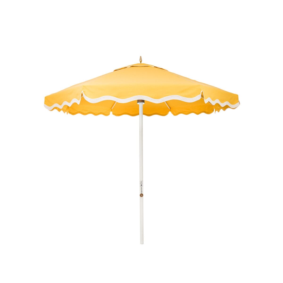 Product image of Resort Market Umbrella | Rivie Mimosa & Antique White Frame Resort Market Umbrella Kit Business & Pleasure Co Aus 