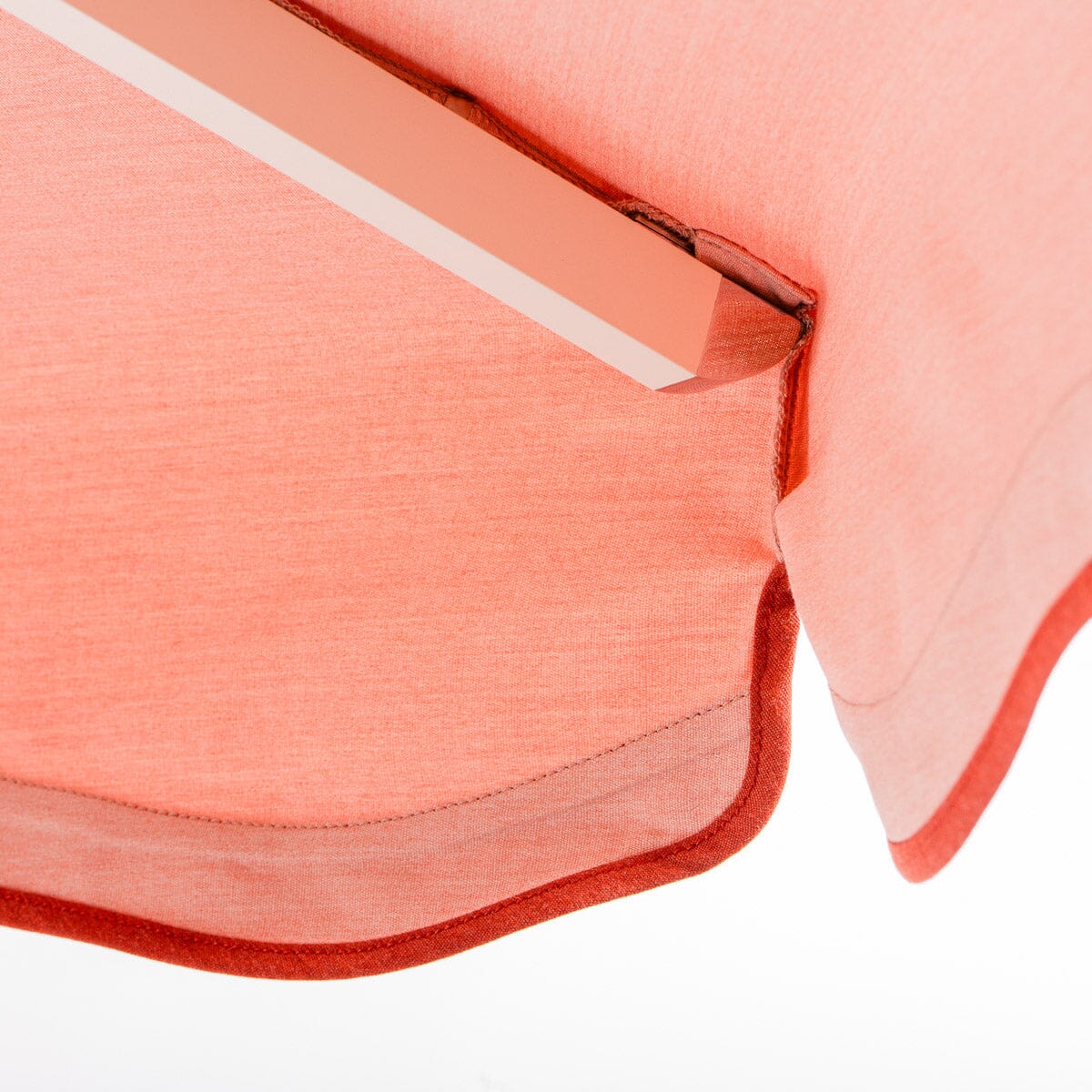 Resort Market Umbrella | Rivie Pink & Antique White Frame Resort Market Umbrella Kit Business & Pleasure Co Aus 