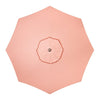 Swatch for The Resort Market Umbrella - Octagon - Canopy 10' - Rivie Pink