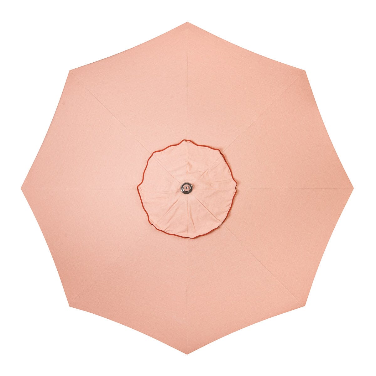 Resort Market Umbrella | Rivie Pink & Antique White Frame Resort Market Umbrella Kit Business & Pleasure Co Aus 