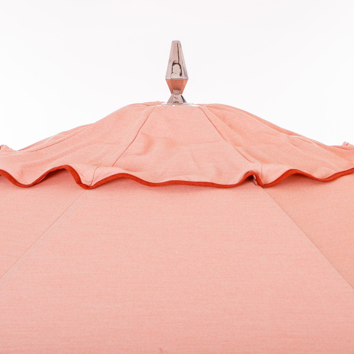 Resort Market Umbrella | Rivie Pink & Antique White Frame Resort Market Umbrella Kit Business & Pleasure Co Aus 
