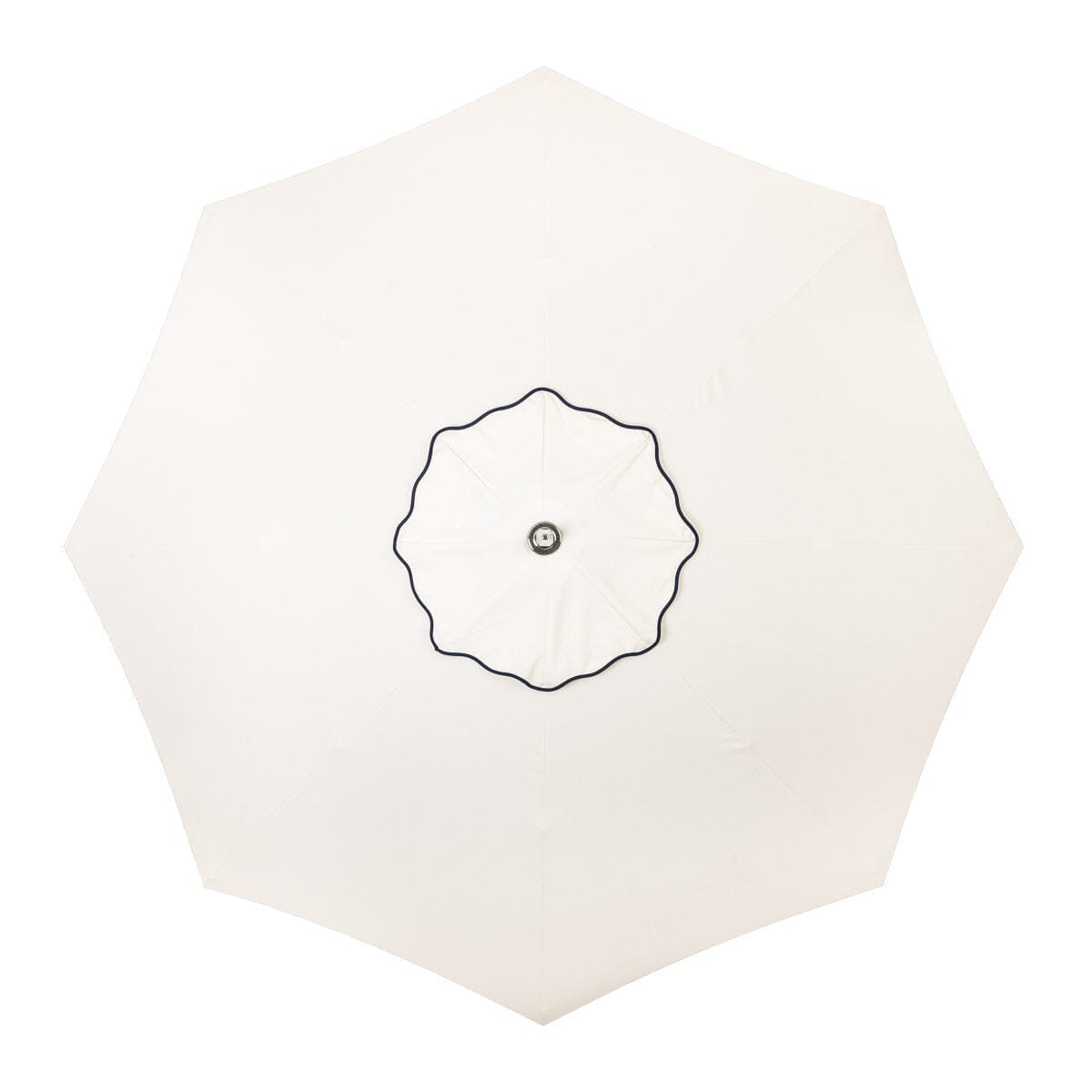 Product image of The Resort Market Umbrella - Octagon - Canopy 10' - Rivie White Resort Market Umbrella Canopy Business & Pleasure Co. 