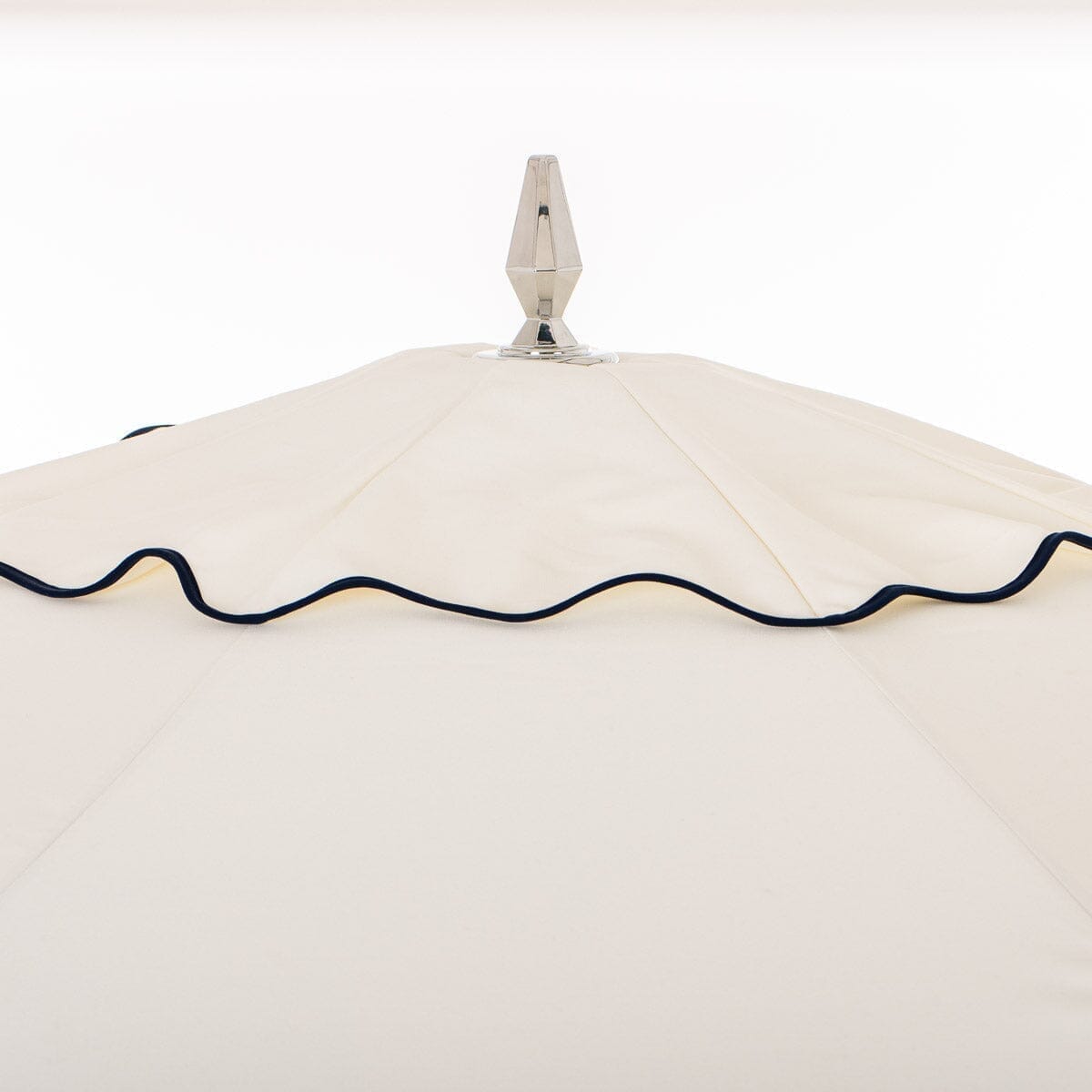 Resort Market Umbrella | Rivie White & Antique White Frame Resort Market Umbrella Kit Business & Pleasure Co Aus 