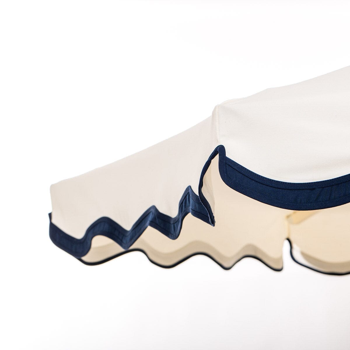Resort Market Umbrella | Rivie White & Antique White Frame