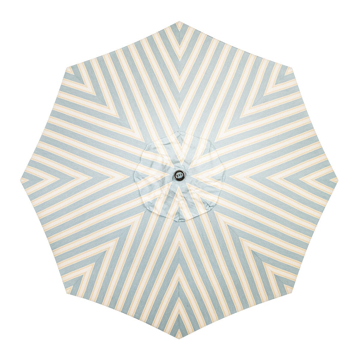 Product image of The Resort Market Umbrella - Octagon - Canopy 10' - Tuuli Stripe Blue Resort Market Umbrella Canopy Business & Pleasure Co. 
