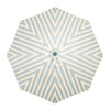 Swatch for The Resort Market Umbrella - Octagon - Canopy 10' - Tuuli Stripe Blue