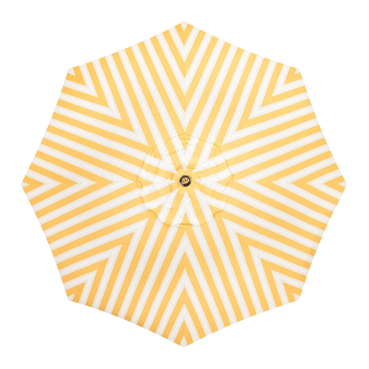 Product image of The Resort Market Umbrella - Octagon - Canopy 10' - Tuuli Stripe Yellow Resort Market Umbrella Canopy Business & Pleasure Co. 
