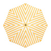 Swatch for The Resort Market Umbrella - Octagon - Canopy 10' - Tuuli Stripe Yellow