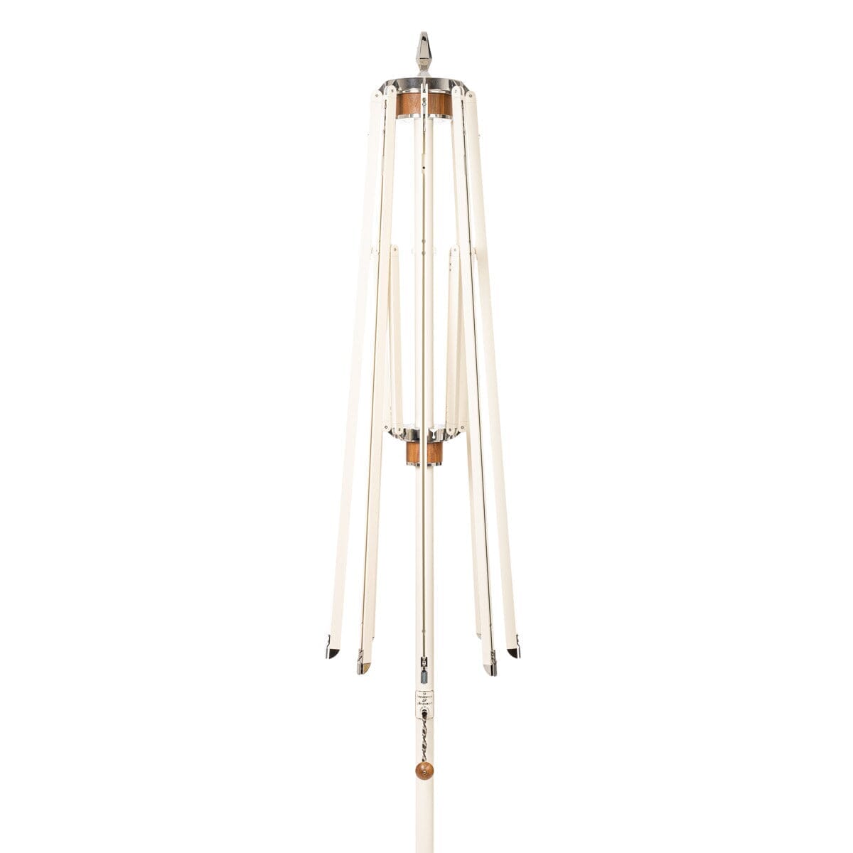 The Resort Market Umbrella - Octagon - Frame 8' - Antique White Resort Market Umbrella Frame Business & Pleasure Co. 