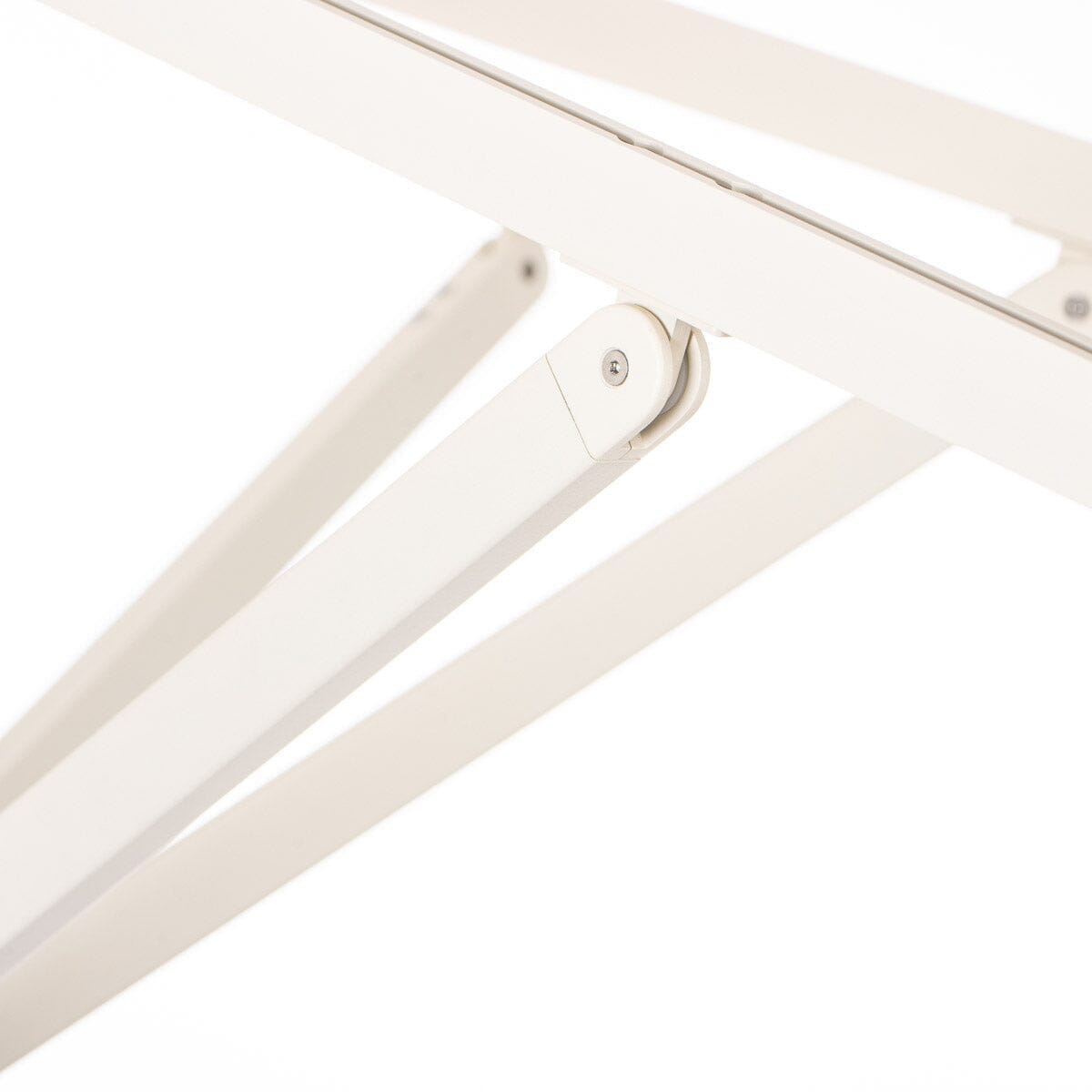 The Resort Market Umbrella - Octagon - Frame 10' - Antique White Resort Market Umbrella Frame Business & Pleasure Co. 