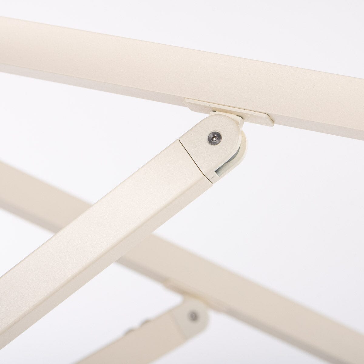 The Resort Market Umbrella - Octagon - Frame 8' - Antique White Resort Market Umbrella Frame Business & Pleasure Co Aus 