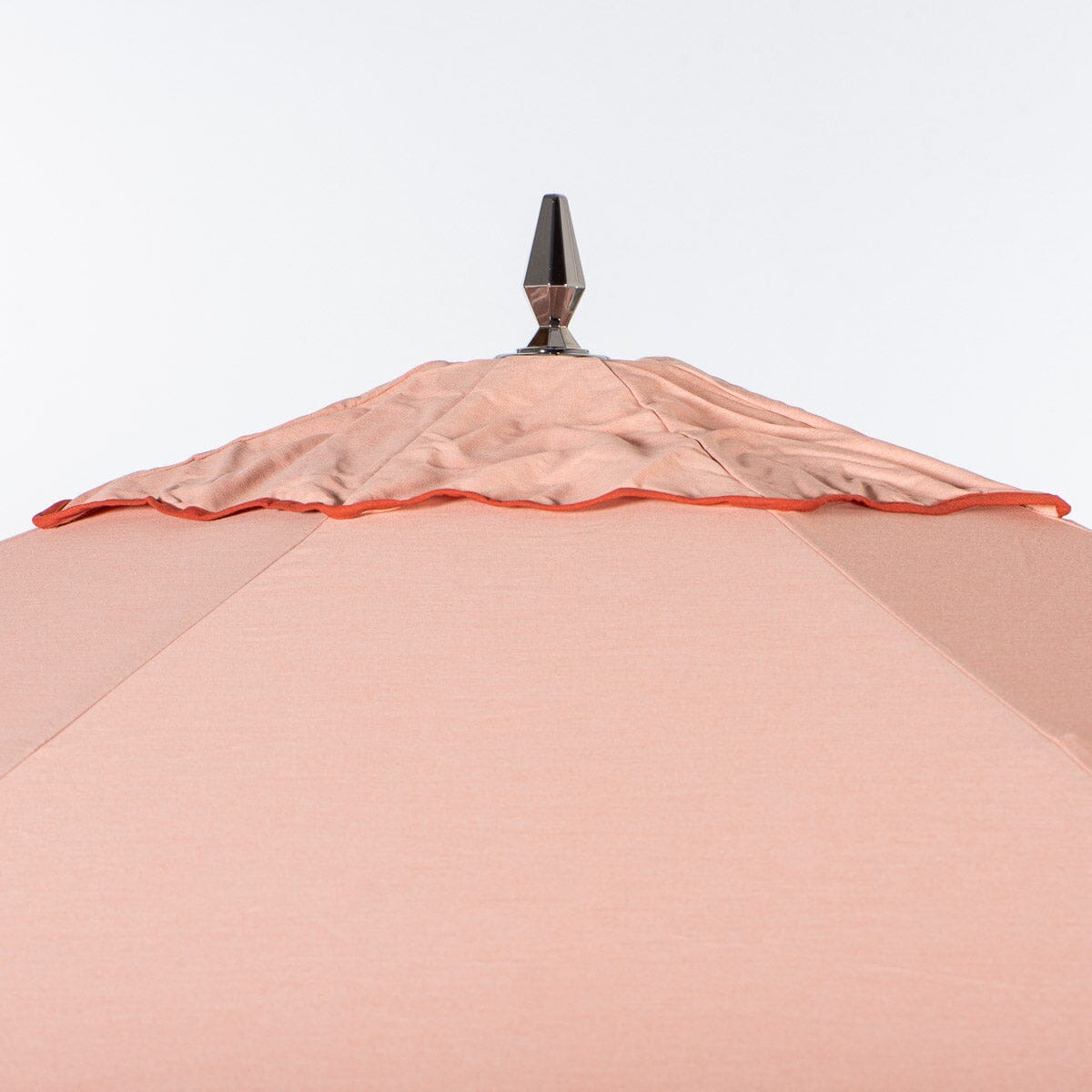 The Resort Market Umbrella in Rivie Pink | Transfer Teak Frame Resort Market Umbrella Kit Business & Pleasure Co Aus 