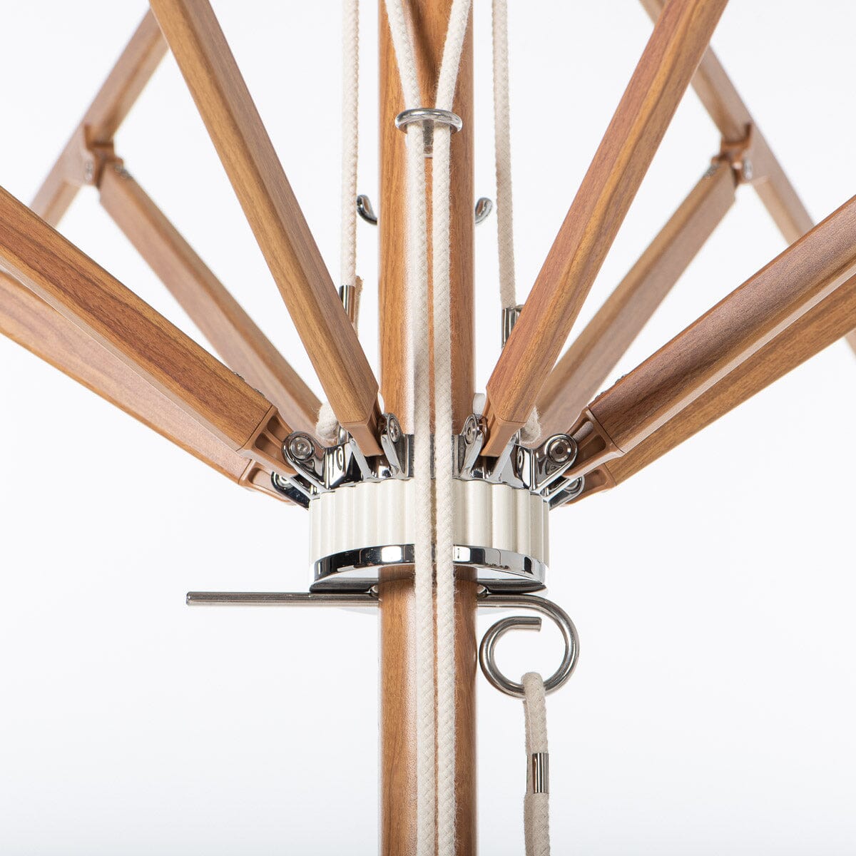 Terrace Umbrella Frame | Transfer Teak Terrace Umbrella Kit Business & Pleasure Co Aus 