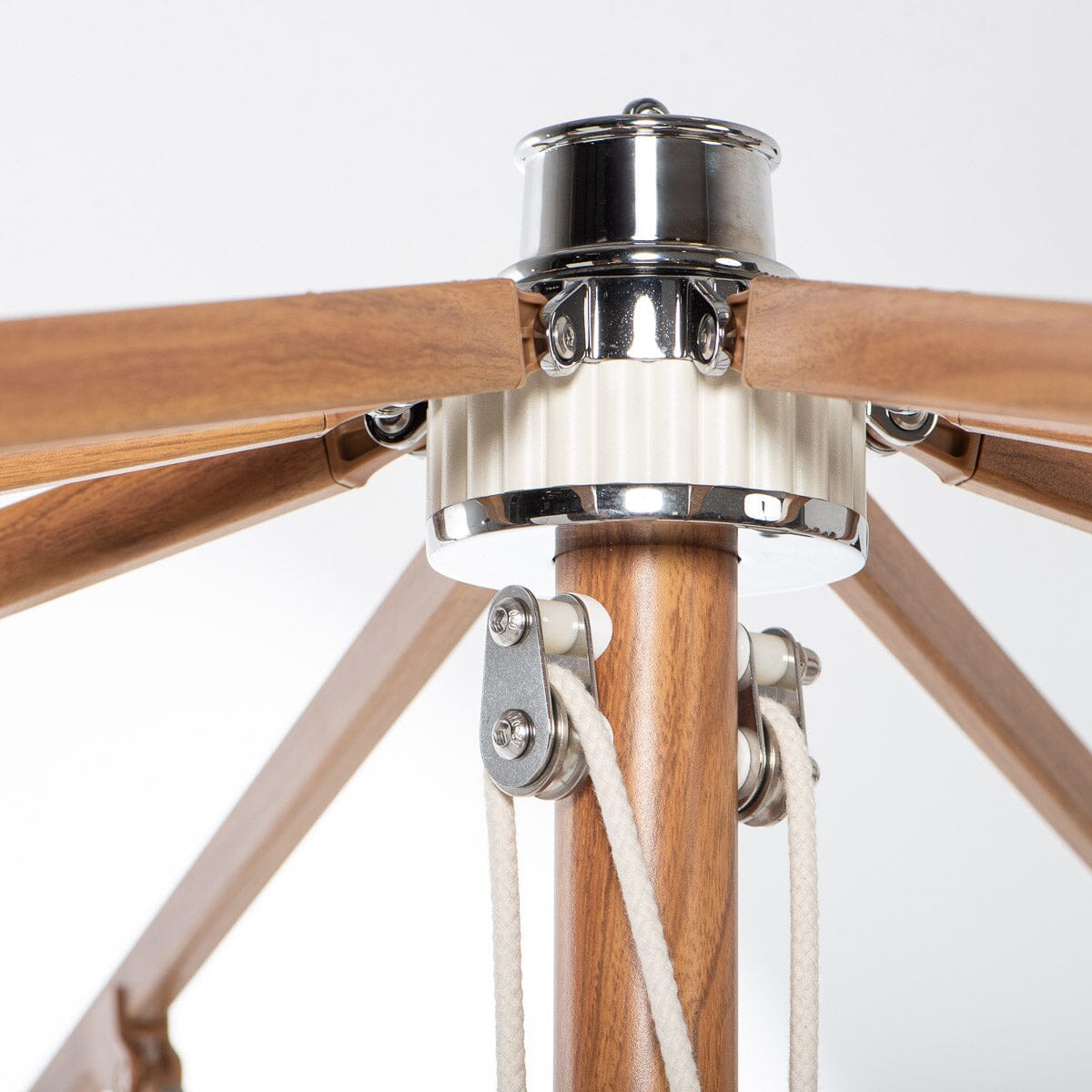 Terrace Umbrella Frame | Transfer Teak Terrace Umbrella Kit Business & Pleasure Co Aus 