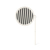 Swatch for The Vista Shade in Crew Vintage Black Stripe