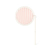 Swatch for The Vista Shade - Crew Pink Stripe
