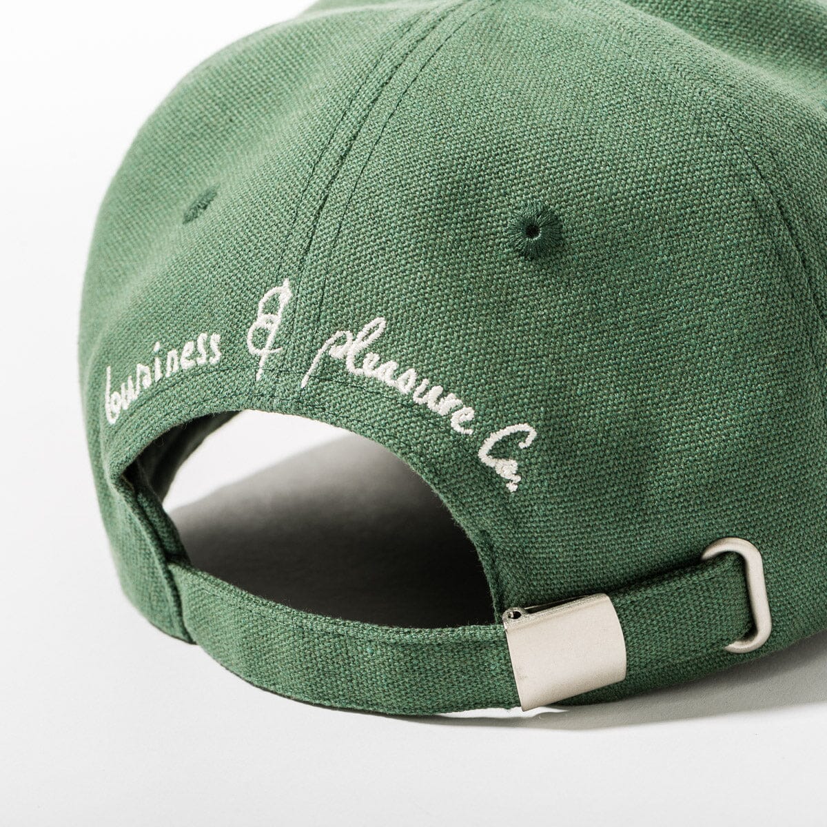 Cinque Cap - Dark Green Caps Business & Pleasure Co 