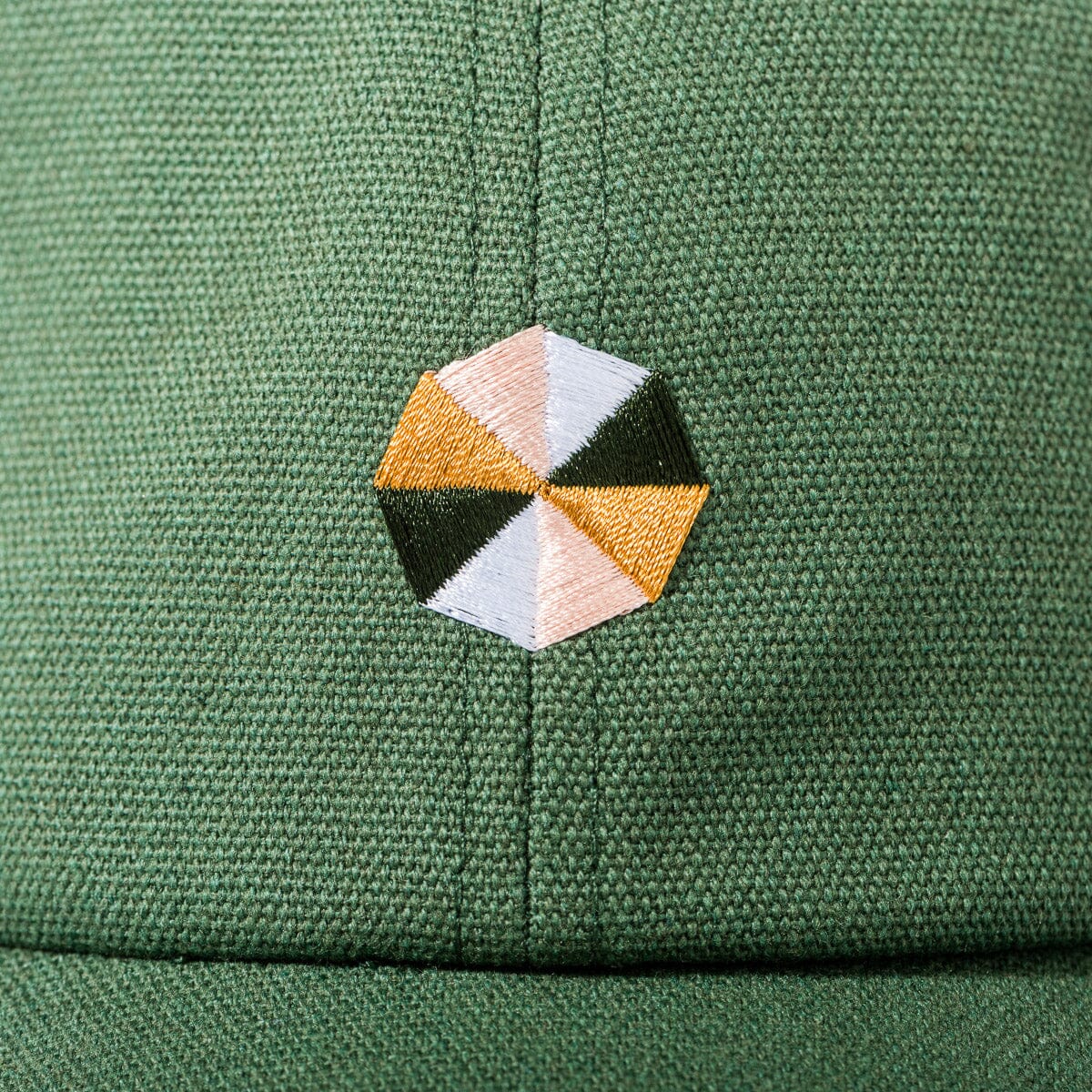 Cinque Cap - Dark Green Caps Business & Pleasure Co 