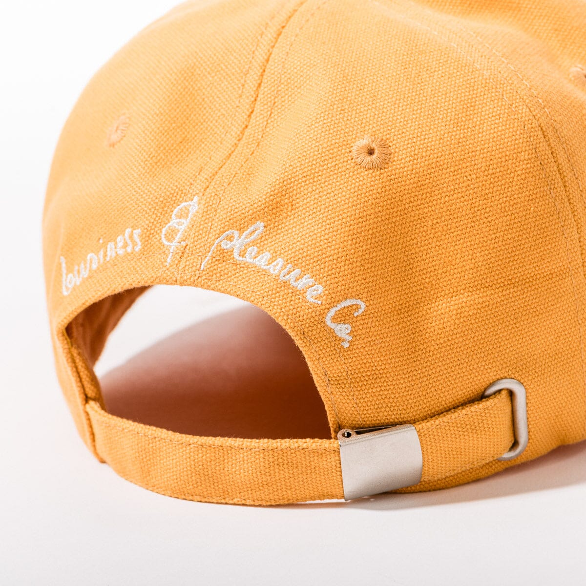 Cinque Cap - Vintage Gold Caps Business & Pleasure Co 