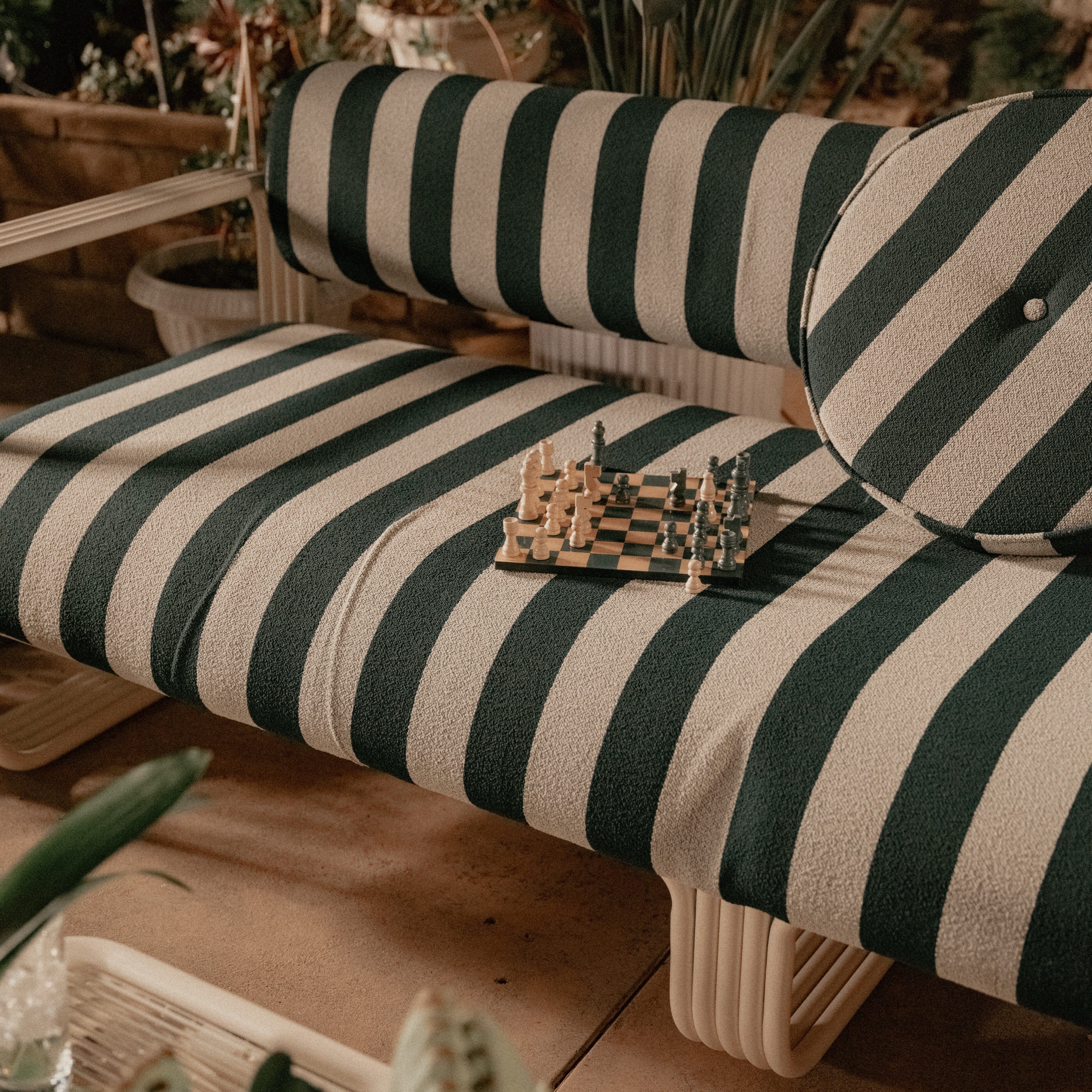 The Contini Sofa - Frame - Antique White Contini Sofa Business & Pleasure Co Aus 
