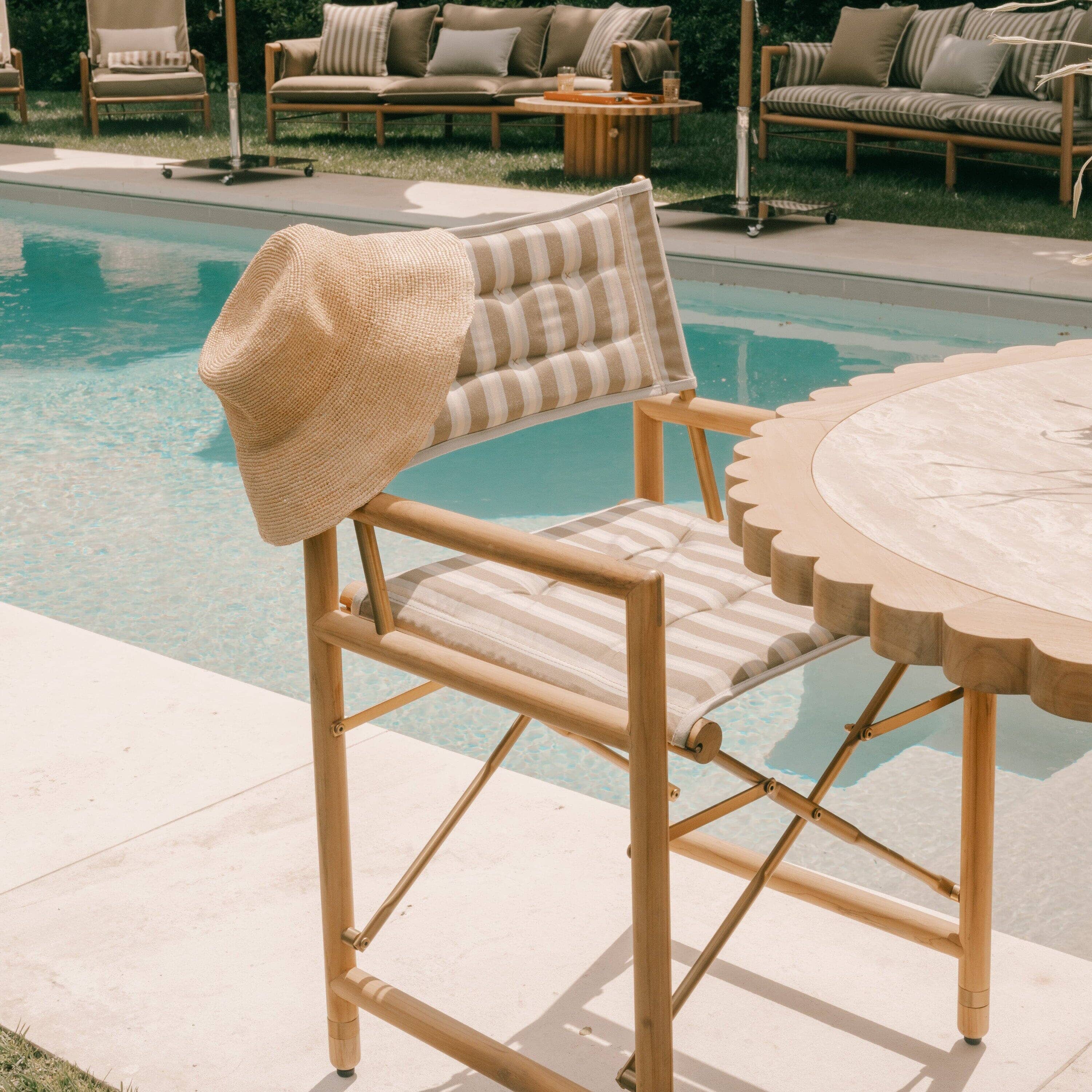 The WES Directors Chair x Jenni Kayne Wes Director Chair Kit Business & Pleasure Co Aus 
