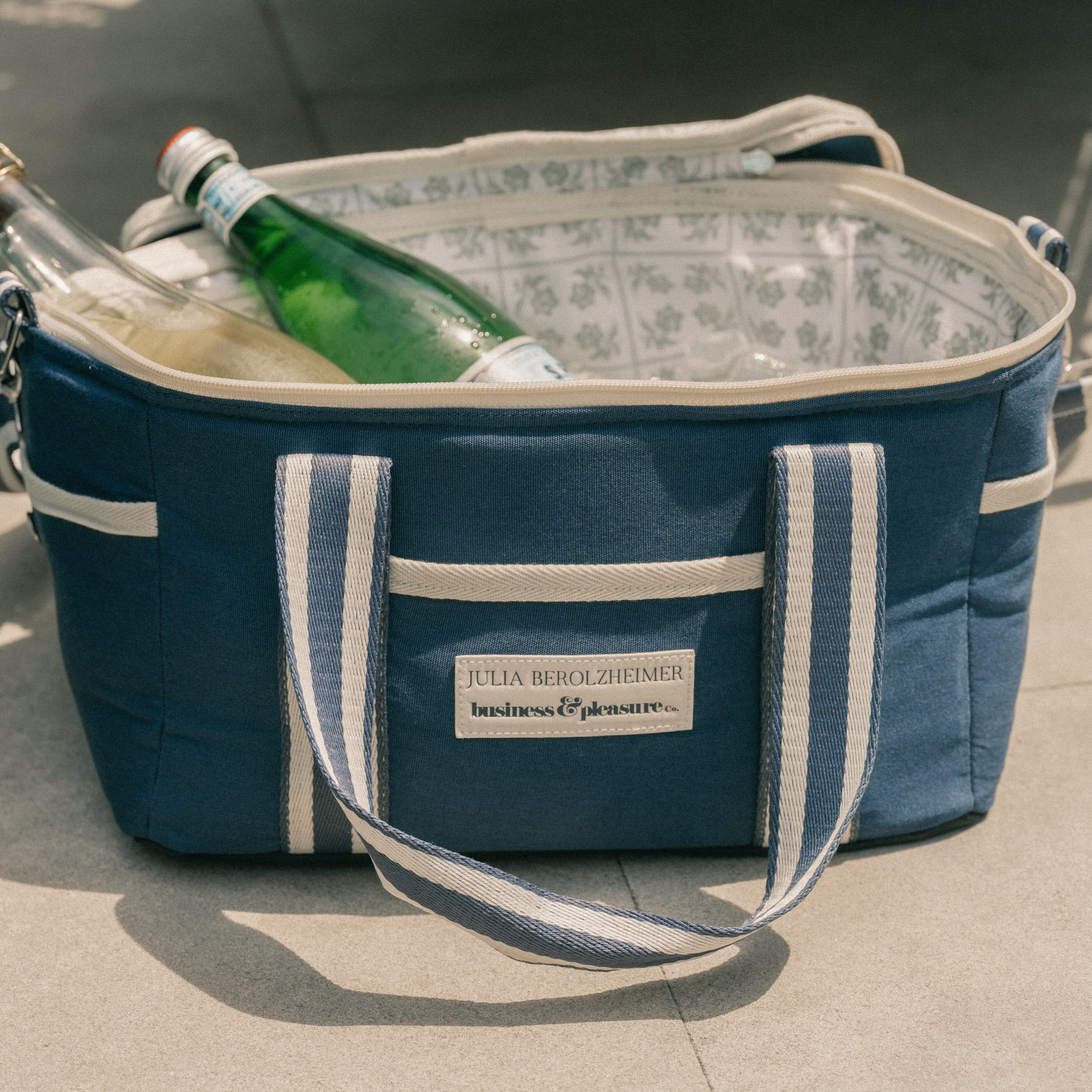 The Premium Cooler Bag x Julia Berolzheimer in Rivie Slate