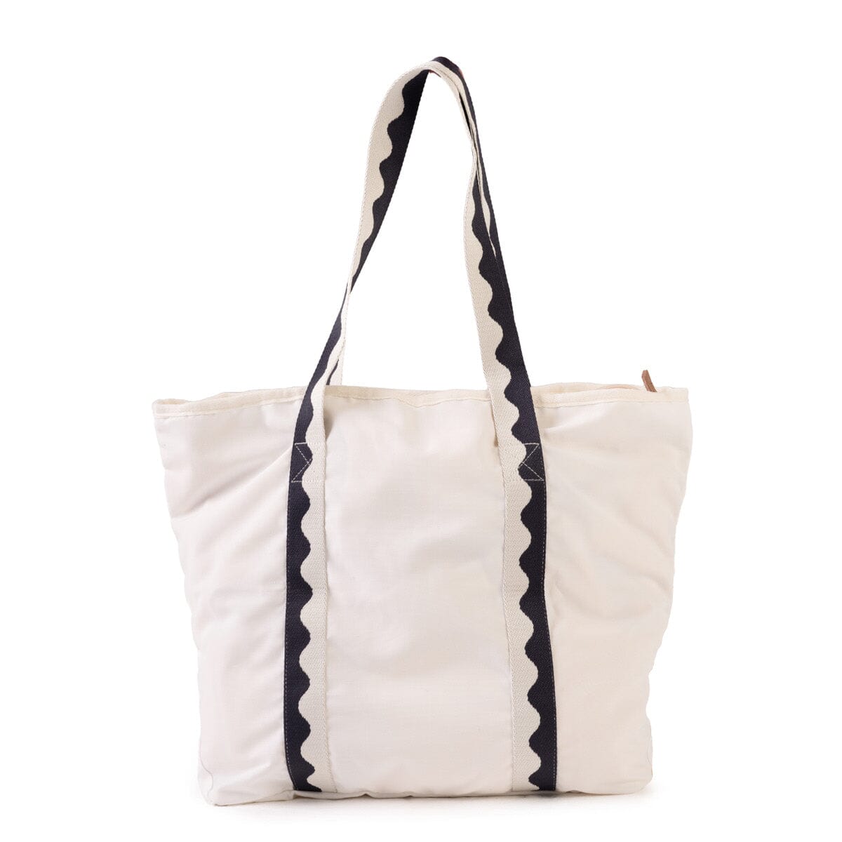 The Beach Bag - Rivie White Beach Bag Business & Pleasure Co Aus 